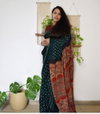 VK 4100 Cotton Printed Daily Wear Sarees Wholesale Market In Surat